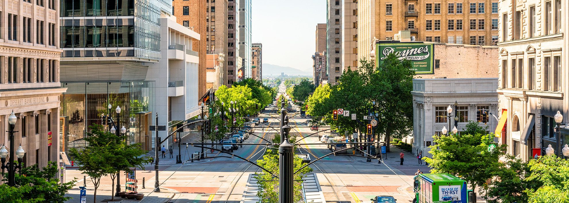 Downtown Salt Lake City